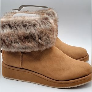 Sugar Women's Rockin Wedge Booties